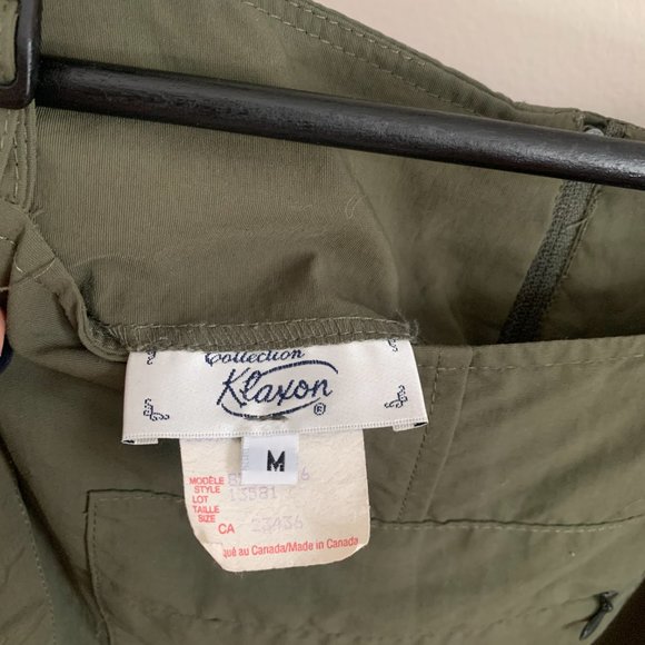 Sporty Army Green Dress - Picture 4 of 6